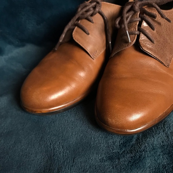 Naot Kedma Women’s Oxfords 💛 38 Chestnut - Picture 6 of 8